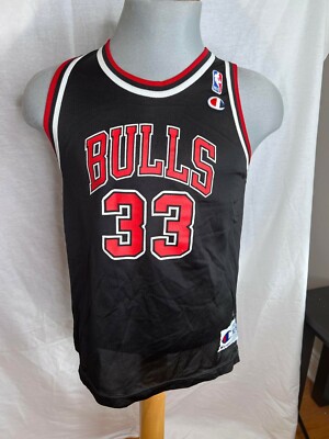  Bulls Pippen 33 タンクトップ Mサイズ NBA Champion Scotte Pippen Chicago Bulls 33 Jersey Kids Size XL 18