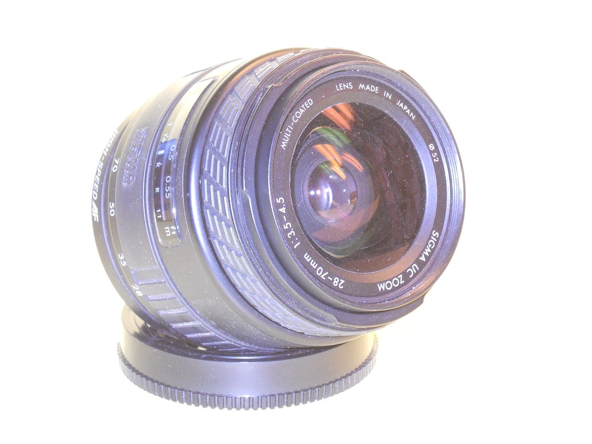 Sigma UC ZOOM 28-70 for MINOLTA AF - in very good cond! | eBay Sigma UC ZOOM 28-70 for MINOLTA AF - in very good cond! | eBay