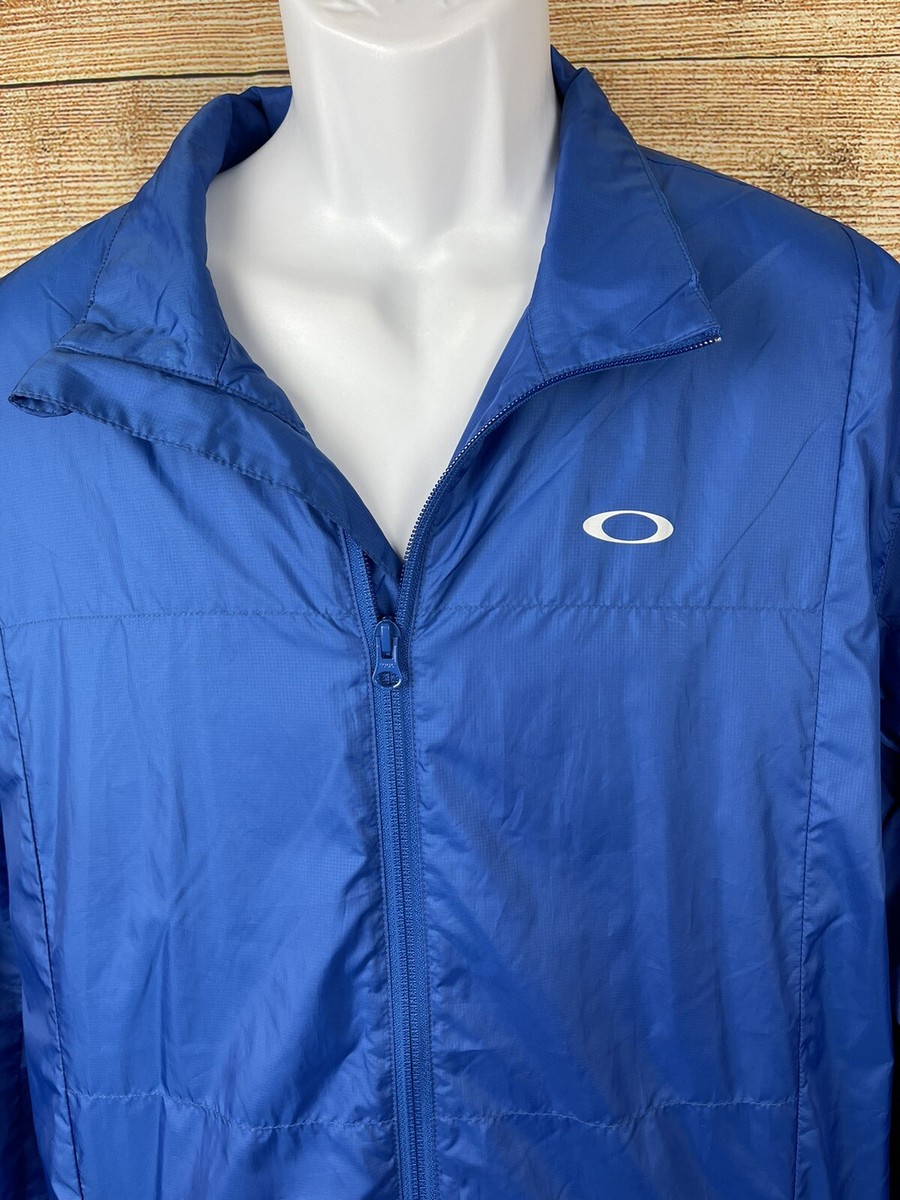 Oakley フード付きジャケット XL XXL Oakley Mens Size XL Soft Shell Full Zip Fleece Lined
