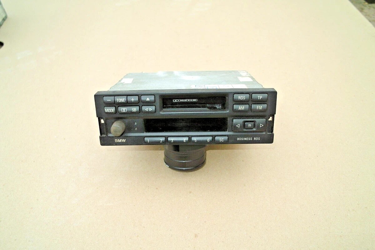 BMW Z3 E34 E30 E31 E32 E36 Z1 Radio RDS Cassette Player no code 