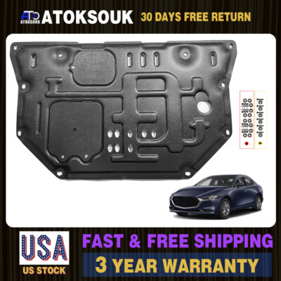 For Mazda3 2020-2023 Front Engine Splash Shield Engine Cover Case Guard