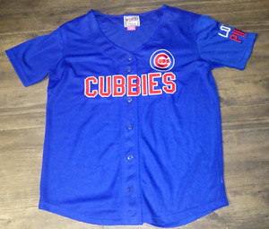 Victoria’s Secret PINK Chicago Cubs Baseball Jersey MLB Collection Womens XS