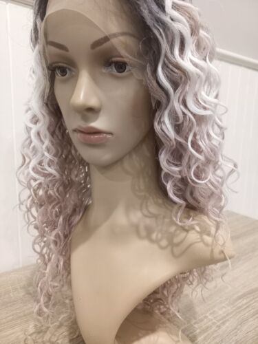 AU Premium Synthetic Lace Front Wig - Picture 1 of 8