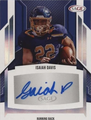 2024 SAGE HIT Low Series Isaiah Davis #A-ID