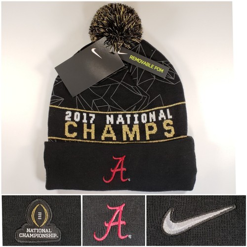 NIKE Alabama Crimson Tide 2017 Champs 