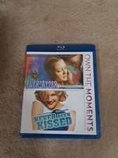 EVER AFTER/ NEVER BEEN KISSED ( Blu-ray) DREW BARRYMORE RARE HTF EUC 