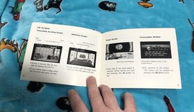 Nintendo NES Video Game Instruction Manual The Mafat Conspiracy