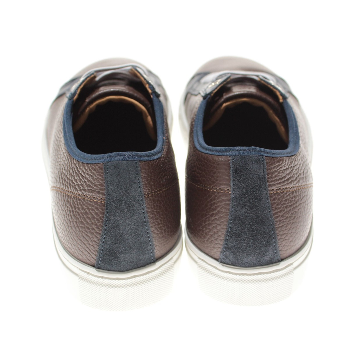Pastori NWB Julius Slip-On Leather Sneakers Size 42.5 US 9.5  display picture 2