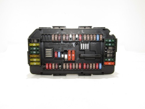 BMW 1 F20 F21 2012 Sicherungskasten Relaiskasten FUSE BOX relay 922487903
