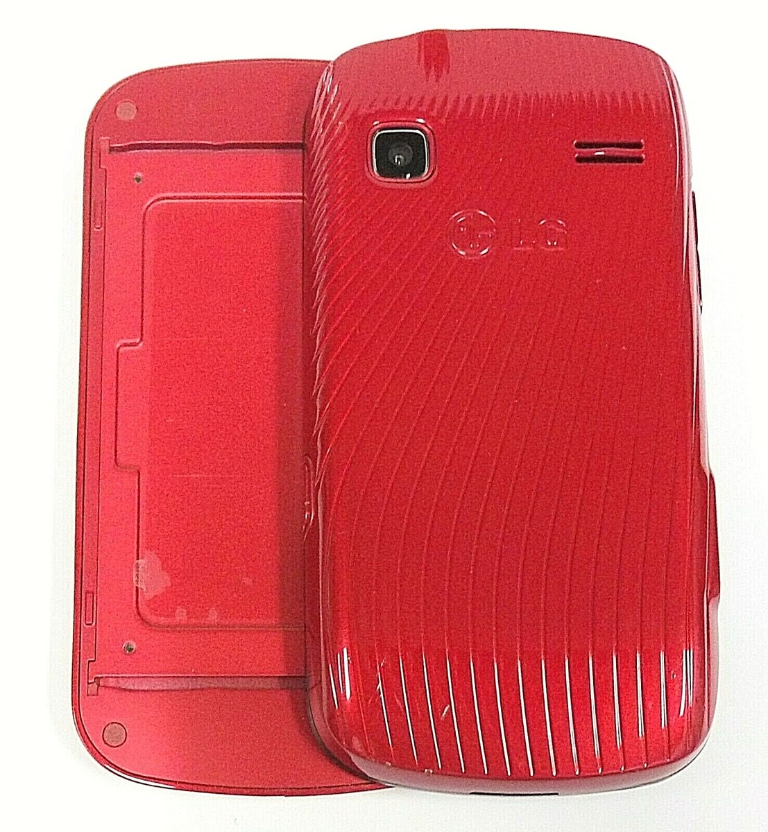 LG Xpression / Expression C395 - Red and Black ( AT&T ) Cellular