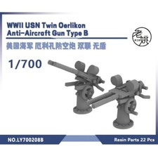 1/700 USN Twin Oerlikon antiaereo tipo B