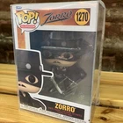 Zorro 65th Anniversary Zorro Funko Pop Television 1270