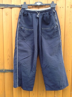 Simon Clarks Damen Männer Teen Mädchen Jungen Trainingsanzug Unterteil Jogger marineblau S 10