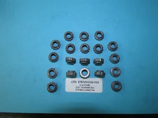 20 Double Hex 12 Point 5/16”-24 Low Profile S.S. Lock Nut EWSN1126-524 Aerospace