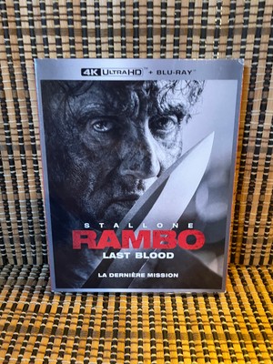 Rambo 5: Last Blood 4K (2-Disc Blu-ray/UHD, 2019)+Slipcover.Stallone/Paz Vega.
