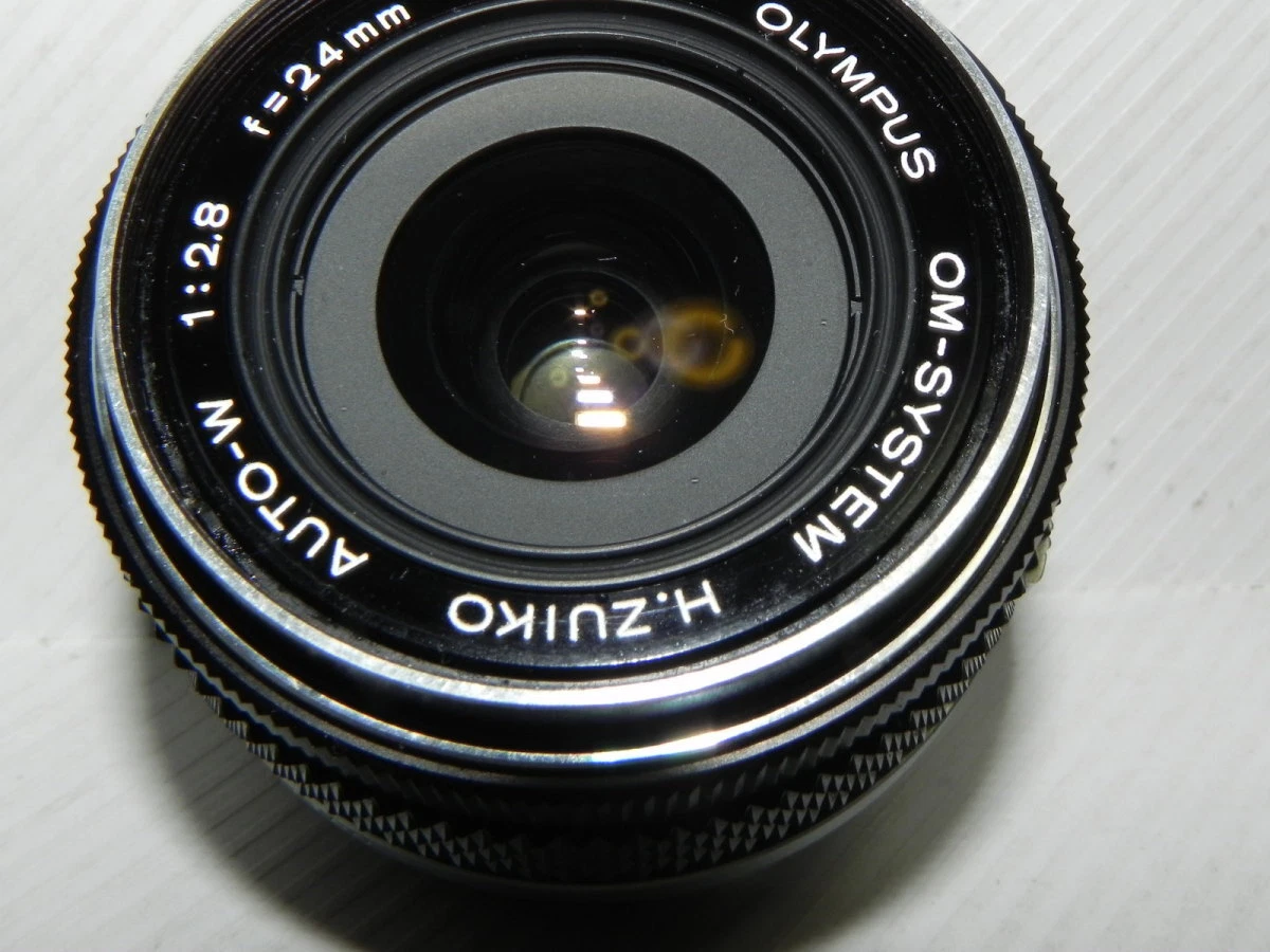 Olympus OM-SYSTEM H.ZUIKO AUTO-W 24mm/F2.8 Lens | eBay