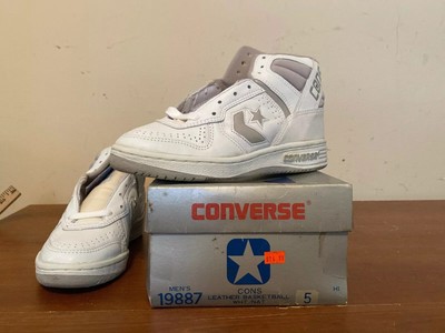 converse 80's basketball shoes