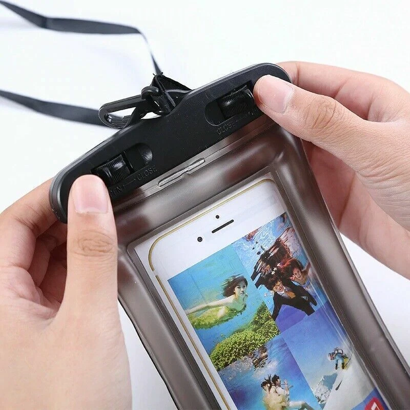 Waterproof Phone Pouch Bag For Apple Samsung And All Others IPhone - Image 2 of 4
