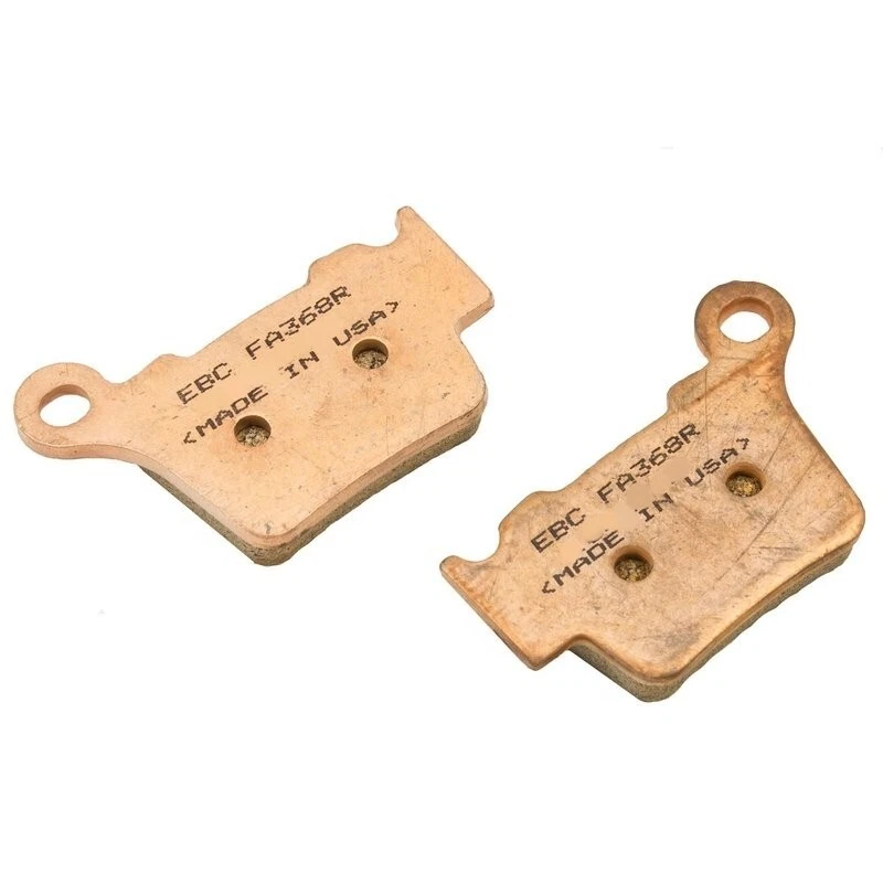 Pastillas de freno de disco traseras sinterizadas EBC (1 juego) para Husqvarna FC250 (2014 a 2024) Foto 4 de 4