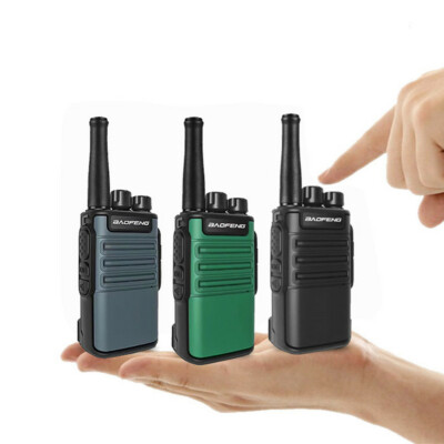  BF-V8 Walkies Talkie UHF 430-470 MHz Handheld Two-way Radio 1800mAh