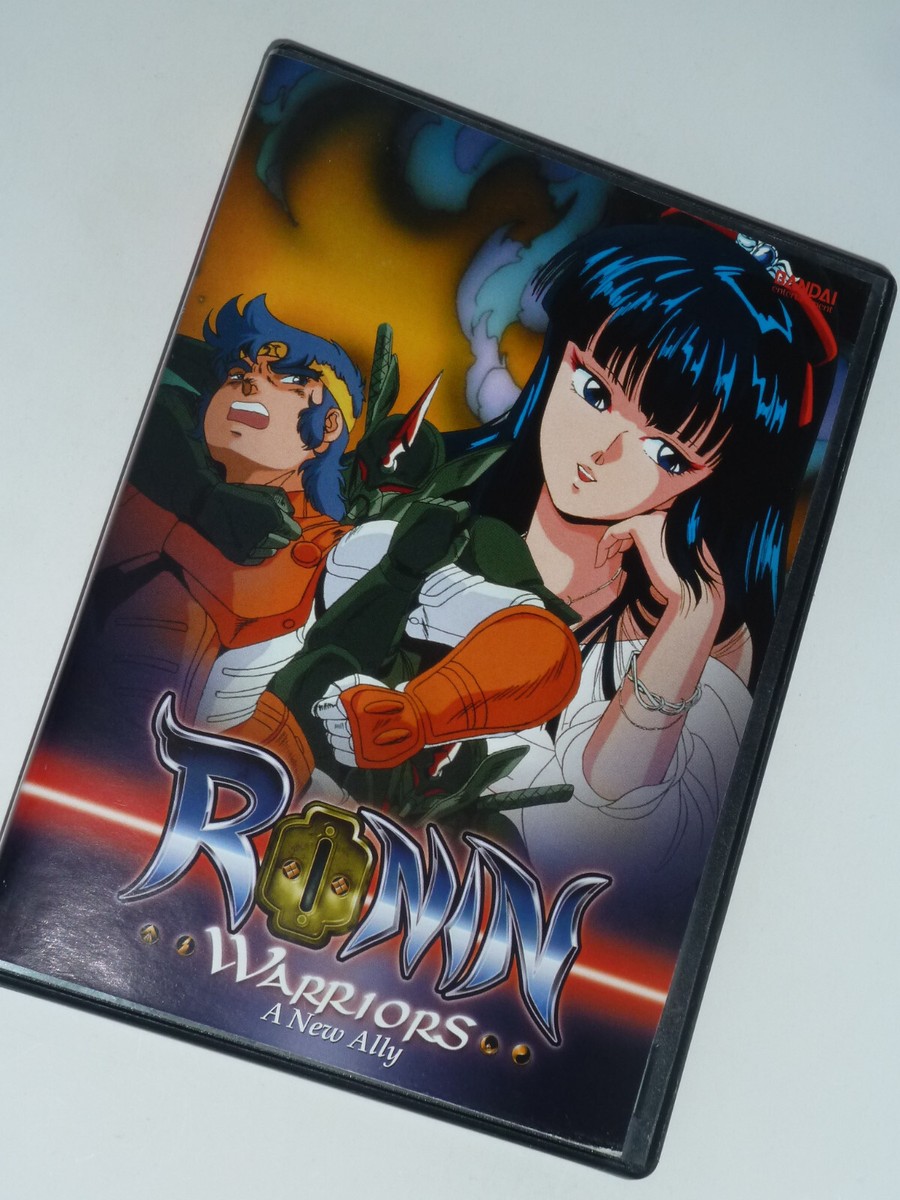 Ronin Warriors Volume 8 DVD classic anime series Yoroiden Samurai
