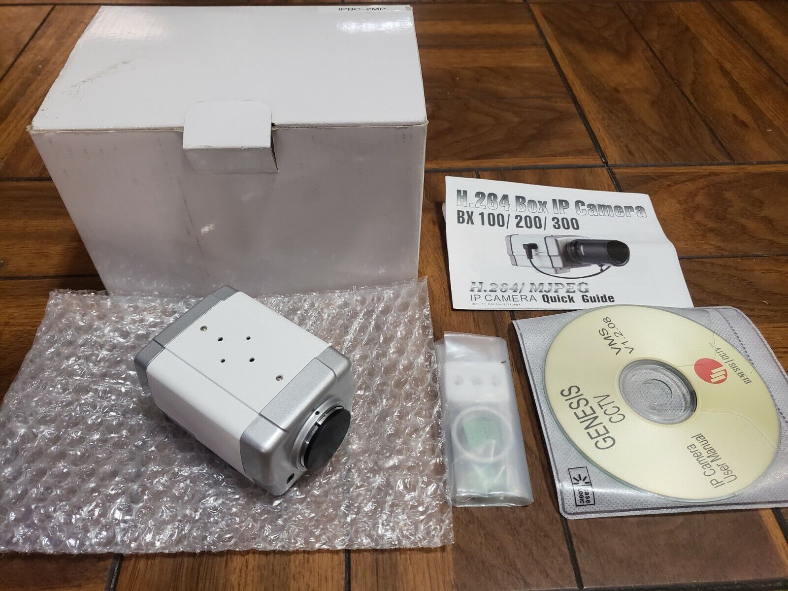 Genesis CCTV IPBC-2MP 2MP Box IP Indoor Spasm price Camera All items in the store