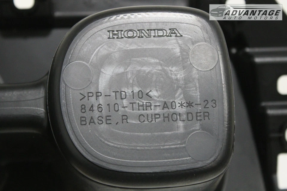 Portavasos Honda Odyssey 2018-2021 panel trasero derecho OEM Foto 4 de 4