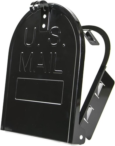 11" x 14" RetroFit Metal Mailbox Door Replacement - Quick Snap-In Installation - Picture 3 of 8
