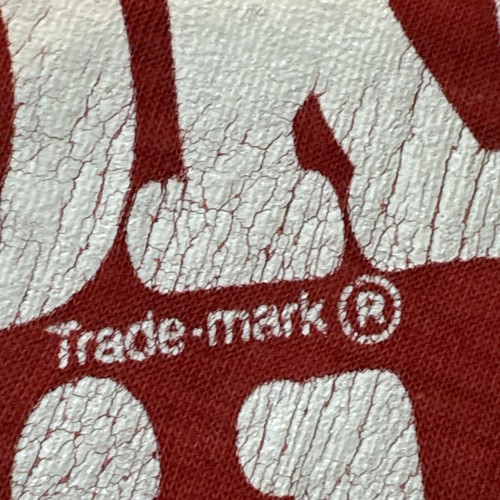 VTG 80’s T-Shirt “Have A Coke And A Smile” Woman’s Red Tee USA Size XXS 15” SS - Picture 12 of 12