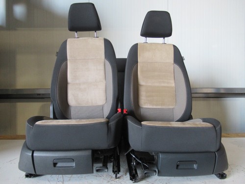 VW Tiguan I 1 5N Stoff Alkantara Sitze Sitz Fahrersitz Beifahrersitz Rücksitze