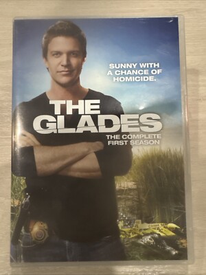 The Glades: The Complete First Season (DVD, 2011, 4-Disc Set)