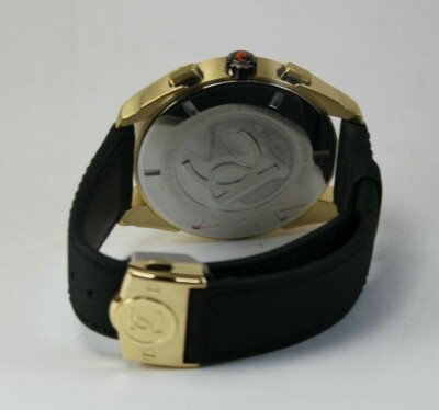 Montre Homme Renato Master Horologe Curvatura - Cadran Bleu, Mouvement Ronda Suisse 8040B, Neuve