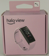 Amazon Halo View Activity Tracker Watch Lavender Dream Fitness Tracker Size M/L