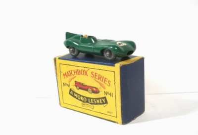 Matchbox Regular Wheel Nr. 41a Jaguar D - Type  ''41''  MW      OVP  mint/boxed