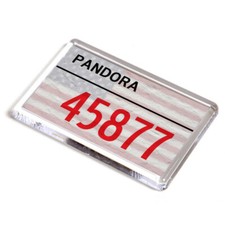 FRIDGE MAGNET - Pandora, 45877 - US Zip Code