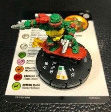 Heroclix TMNT Unplugged 037 Raphael Chase