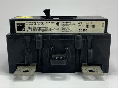 Federal Pioneer 2C200 Circuit Breaker, 200 Amp | eBay