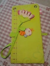 Messlatte Kinder HABA Gänseblümchen Grün Gebraucht