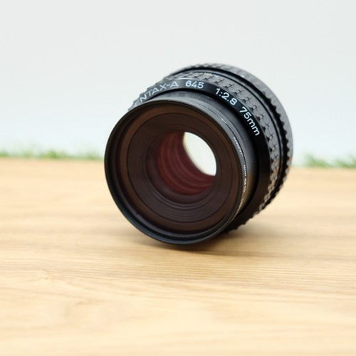 SMC Pentax A 645 75mm F/2.8 MF Lens For 645 645N 645NII Japan [Near Mint] #1197 - Bild 4 von 17
