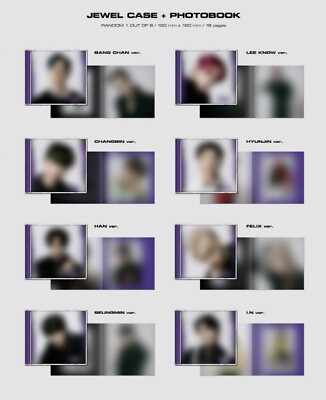 STRAY KIDS- ODDINARY Mini Album ( JEWEL CASE Ver. ) Maniac SEALED