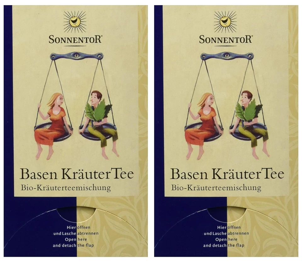 Sonnentor Basen-Kräuter-Tee, Doppelkammerbeutel (2x 27g) Tee Doppelpack Kräuter - Bild 1 von 1