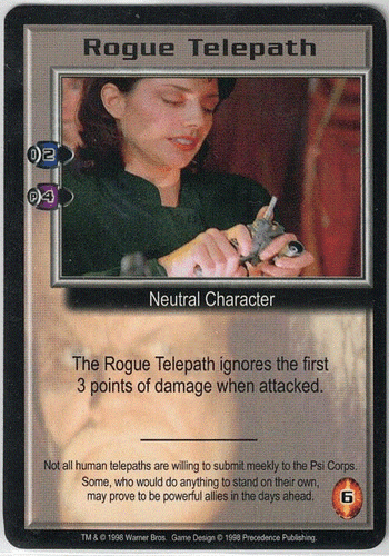 Babylon 5 CCG Promo Ed Individual Card Sale Near Mint or Better. - Picture 6 of 11