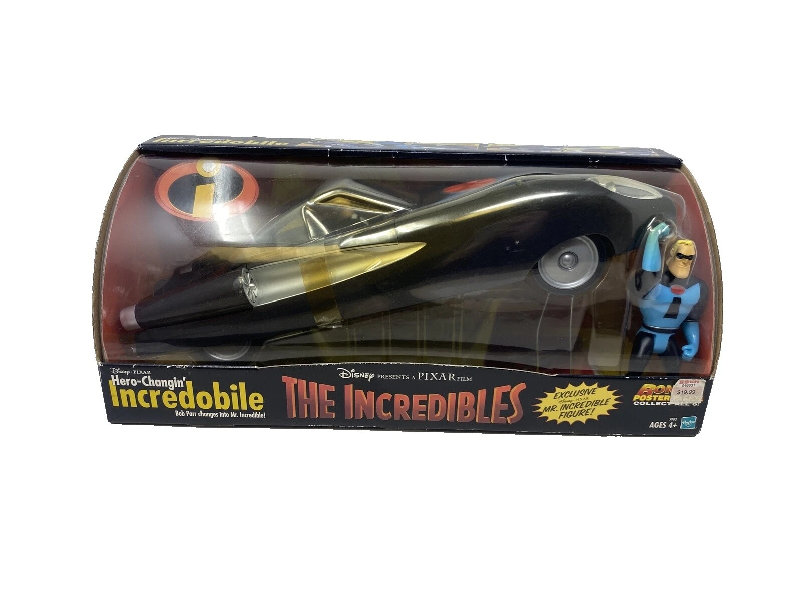 Hasbro los increíbles juguetes y pasatiempos