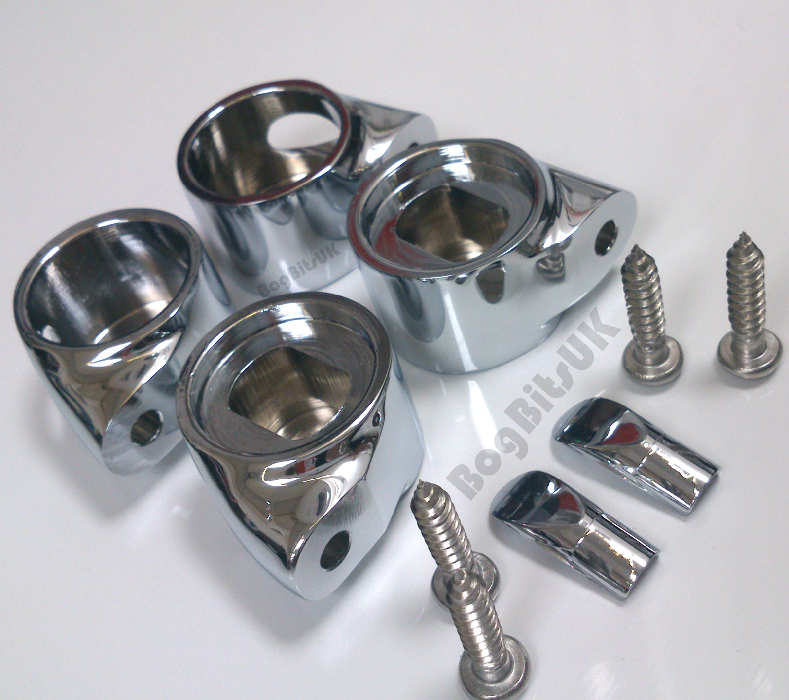 Roca Dama Senso Giralda & Hall Soft Close Toilet Seat Hinge Metal End