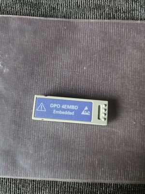 Tektronix DPO4EMBD Embedded Serial Triggering & Analysis Module DPO4000 MDO4000