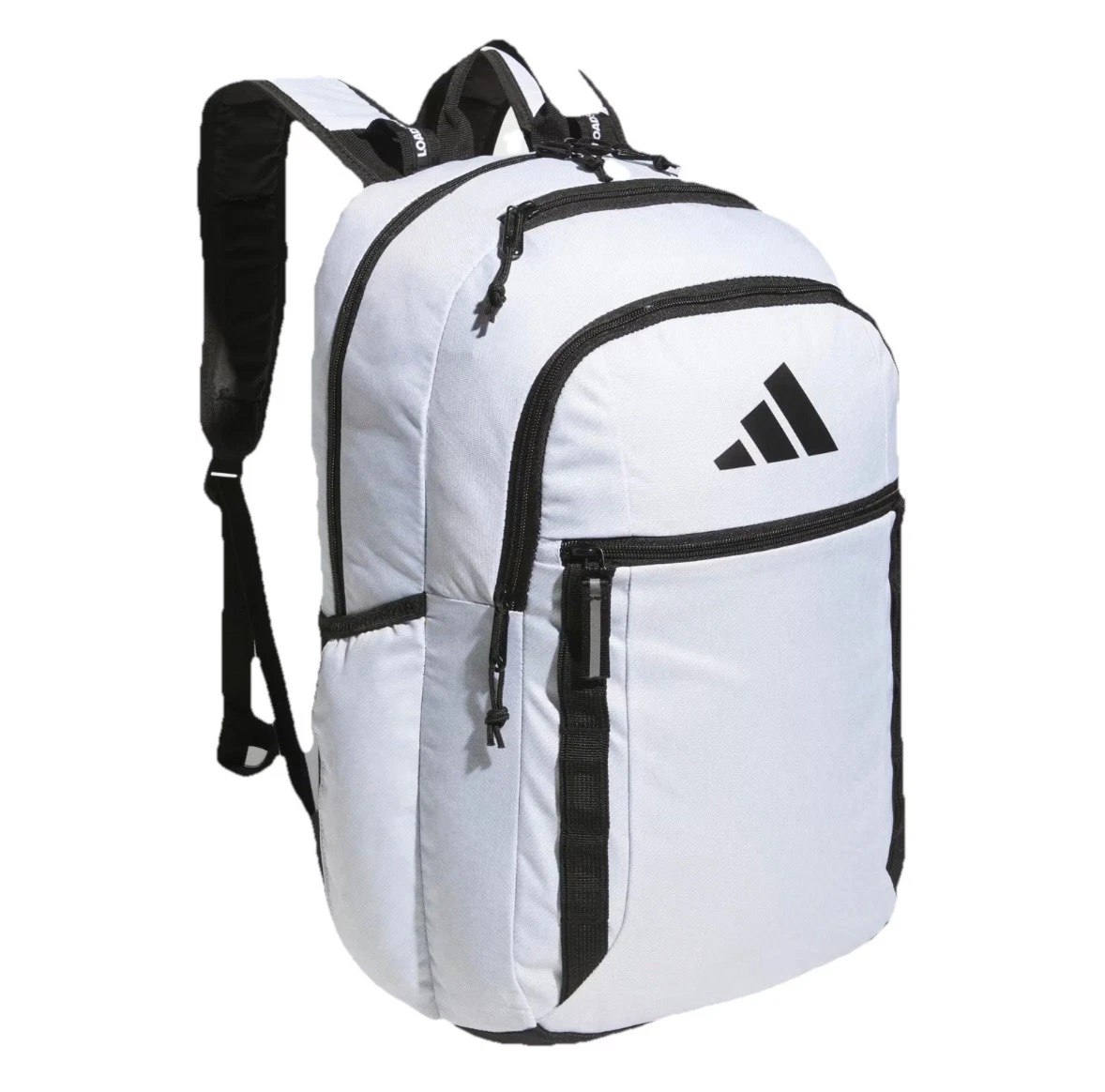 Adidas Excel 7 19" Large Backpack School 15" Laptop Bag Black White New
Opens in a new window or tab