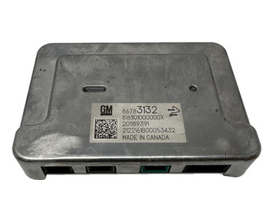 GM Active Safety Control & Digital Manifold Absolute Pressure Module 84960563