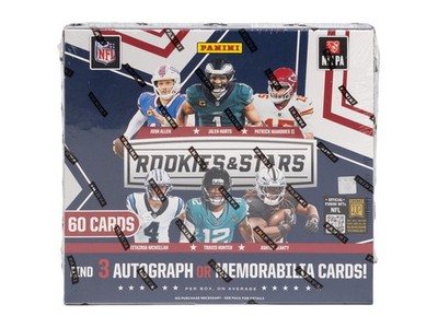 2025 Panini Rookies & Stars Football Hobby Preferred Box
