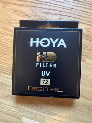 Hoya HD UV Filter 72mm