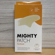 Hero Mighty Patch Forehead patch 5 Hydrocolloid Patches Exp 05/2028 New Sealed